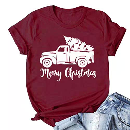 Women Merry Christmas T-Shirt