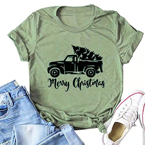 Women Merry Christmas T-Shirt