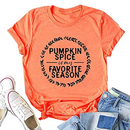 Women Pumpkin Spice is My Favorite Season T-Shirt