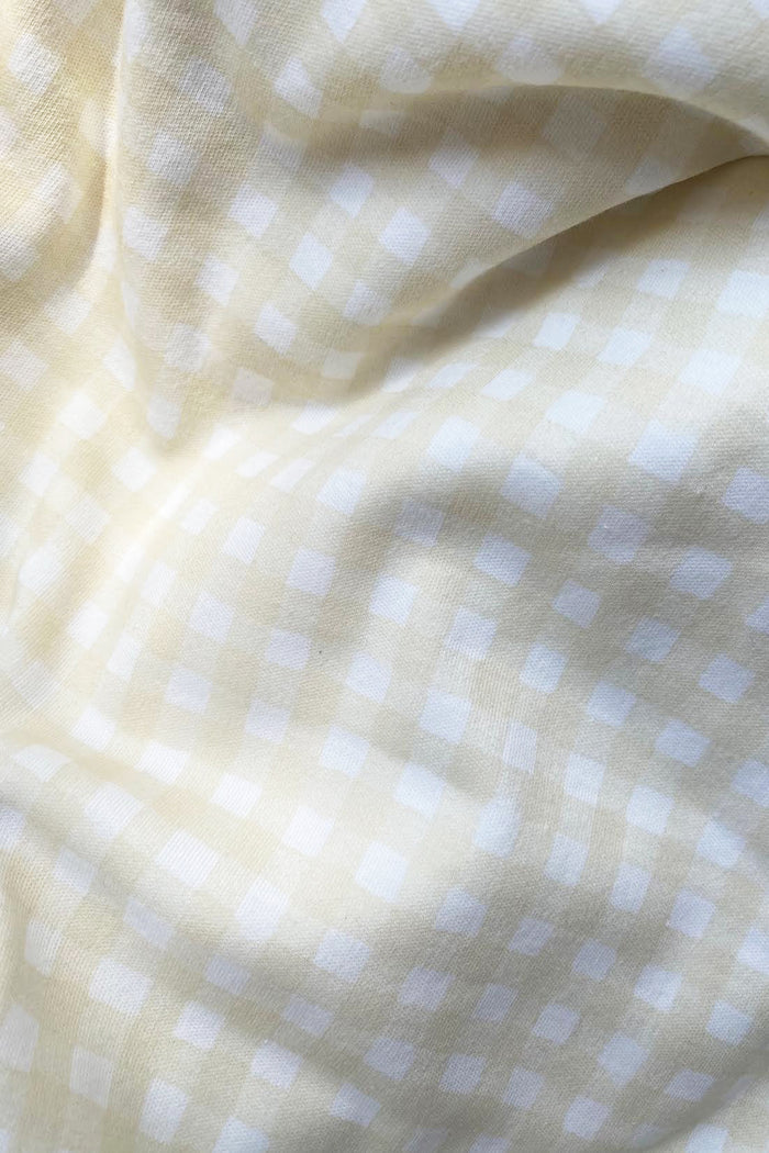 WOMENS CLASSIC PYJAMA SET | BUTTERMILK