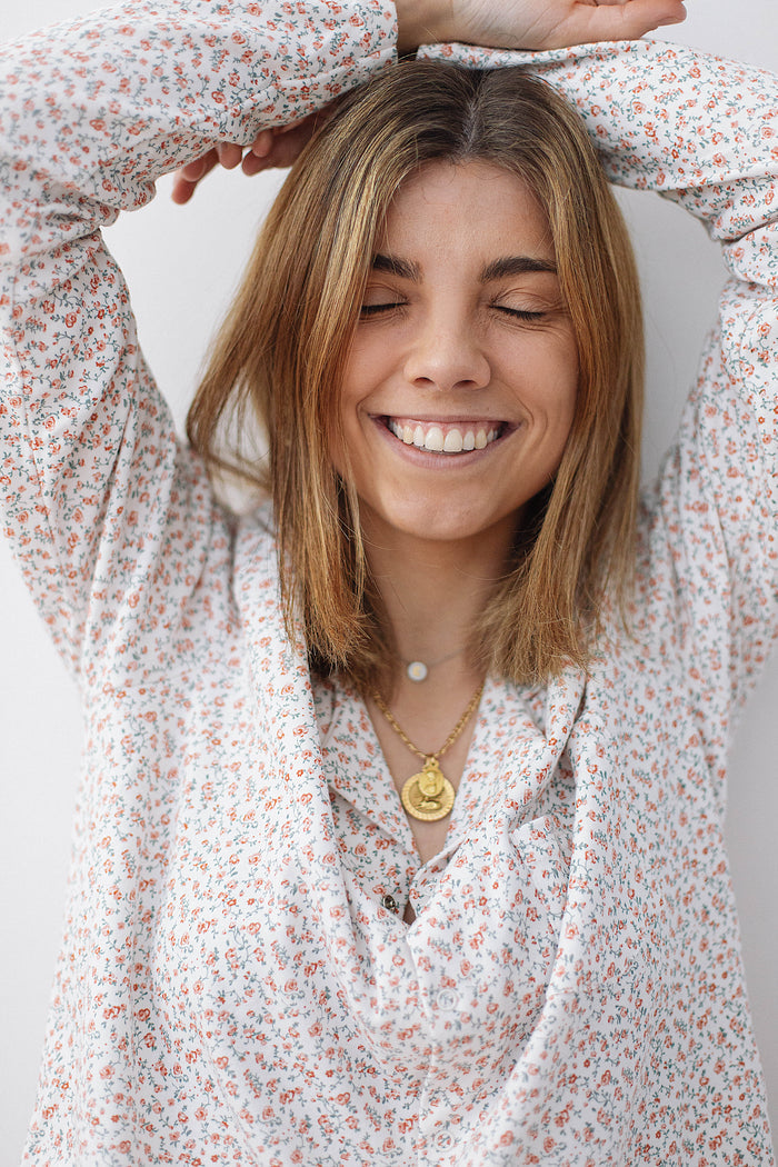 WOMENS CLASSIC PYJAMA SET | ROSY