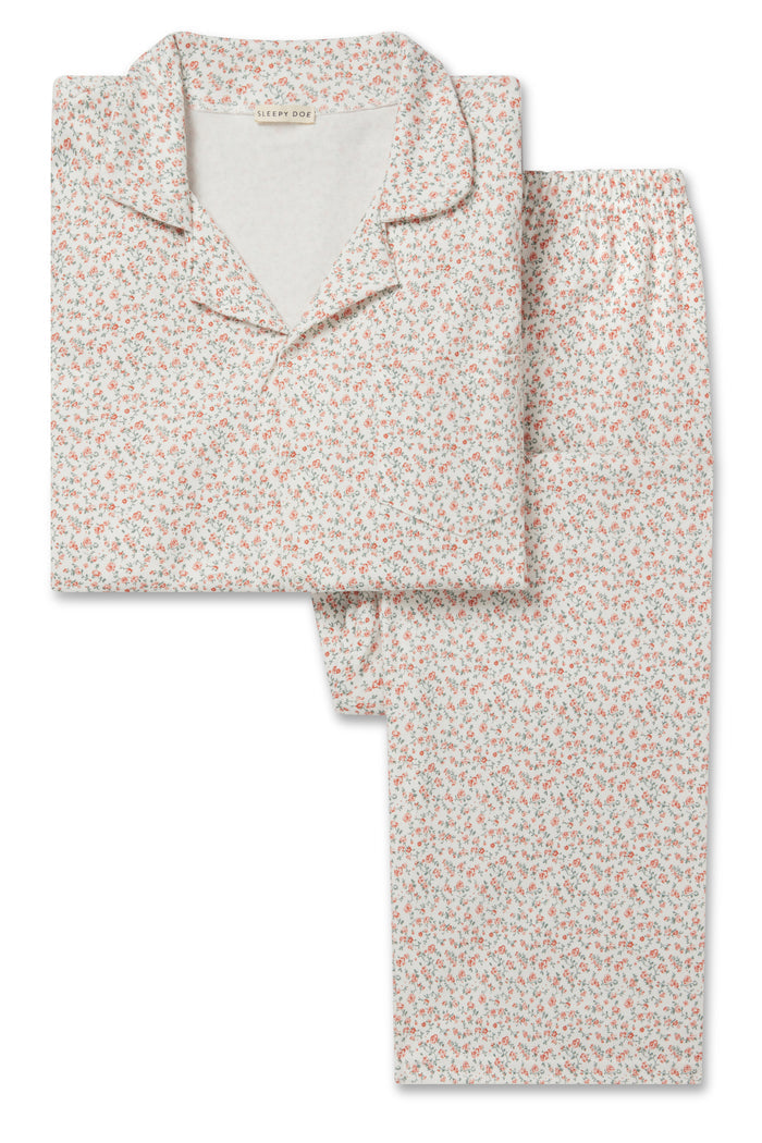 WOMENS CLASSIC PYJAMA SET | ROSY