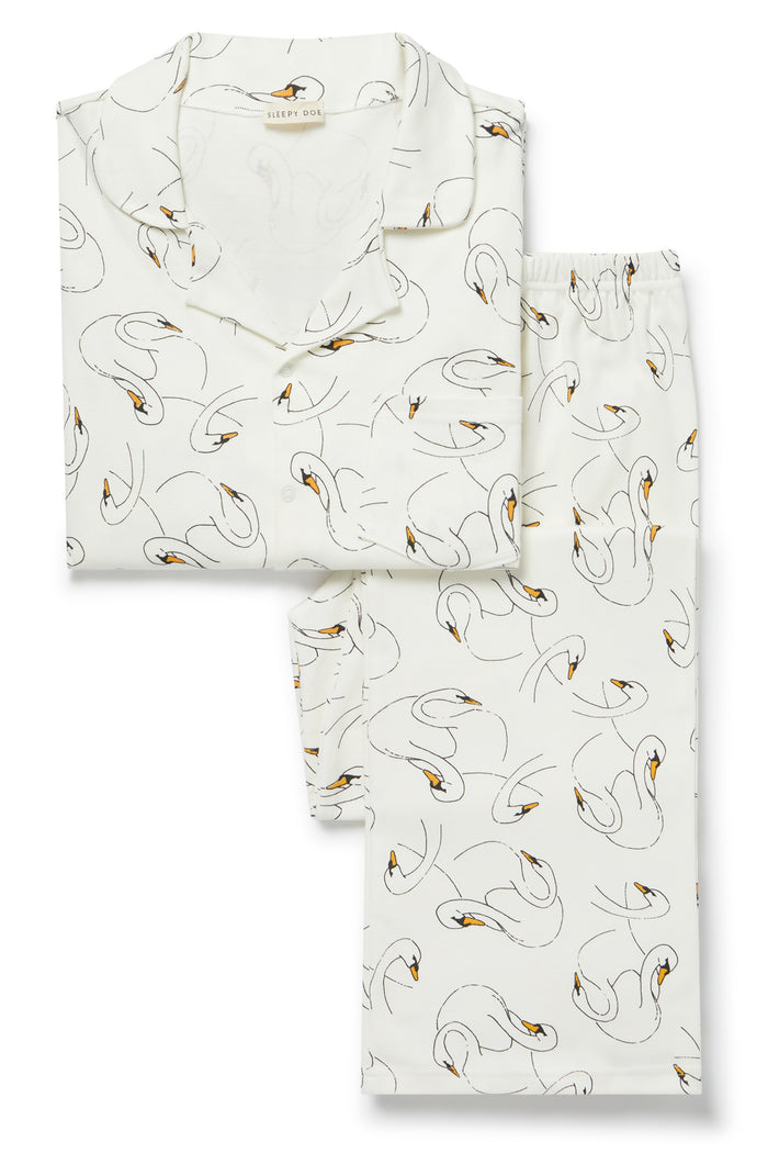 WOMENS CLASSIC PYJAMA SET | SWANSY