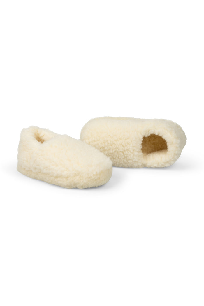 WOMENS CLOUD SLIPPERS | NATURAL