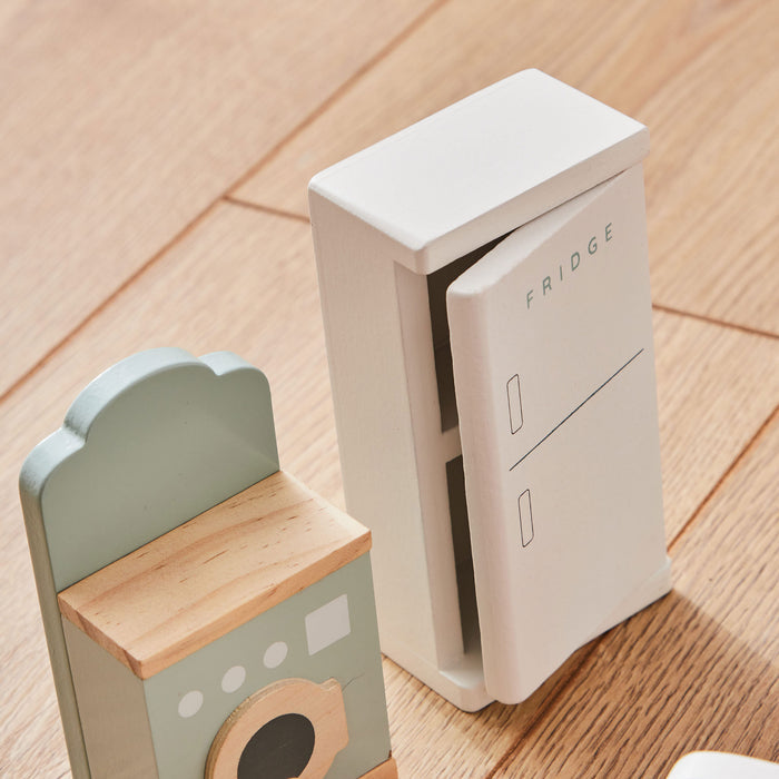 Wooden Doll’s House Kitchen Furniture Set