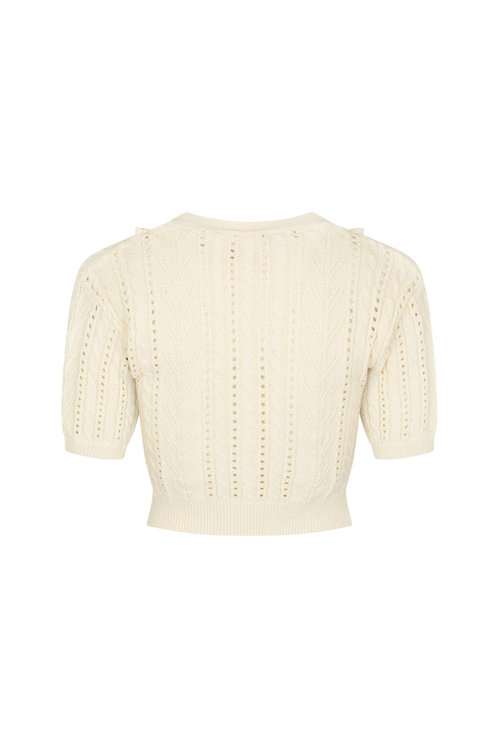 Woodland Knit Crop