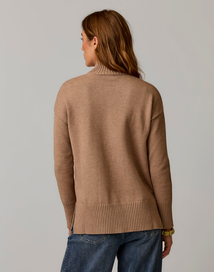 Woodward Sweater: Dark Barley