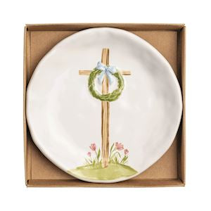 Wreath of Grace Trinket Tray