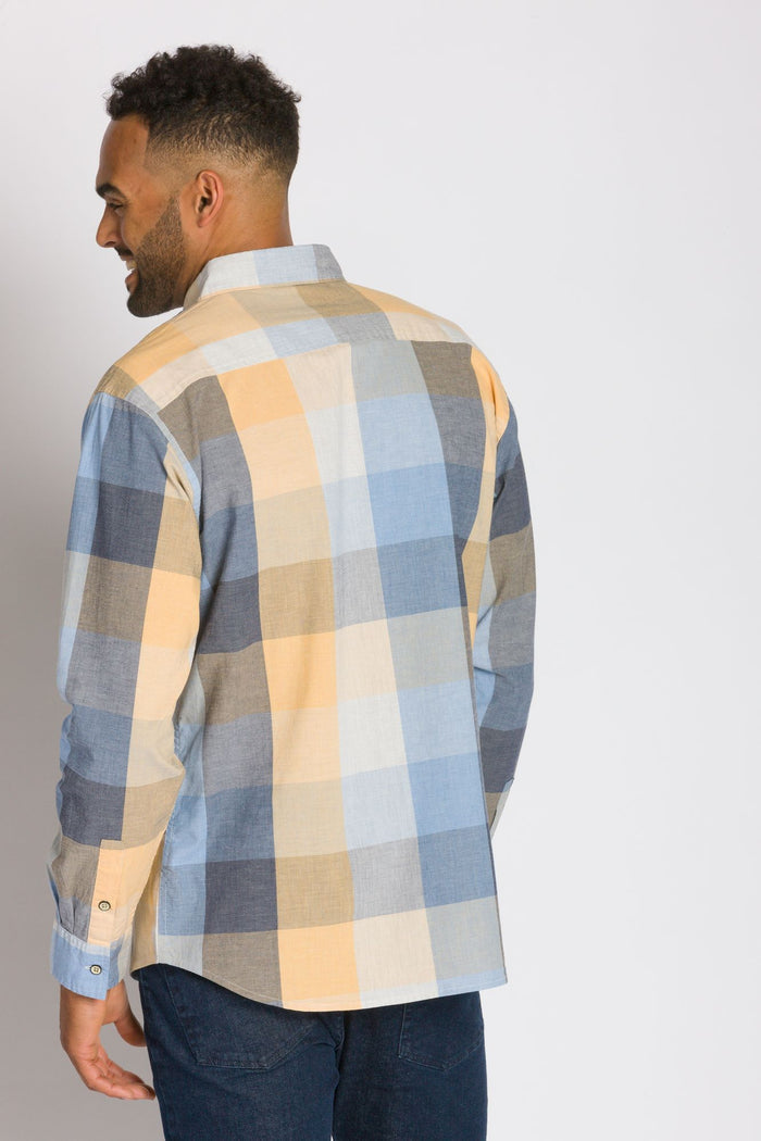 Wyatt | Men's Long Sleeve Woven Shirt