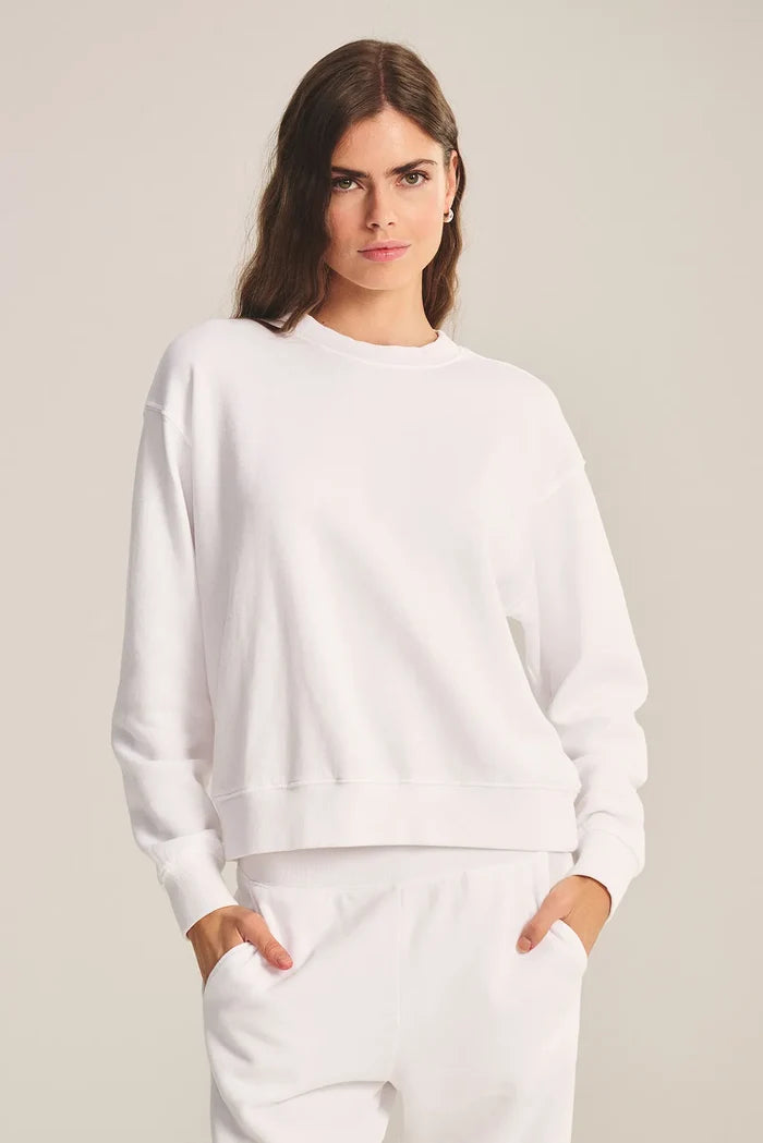 Yoko Sweatshirt Sweaters & Knits Velvet by Graham & Spencer