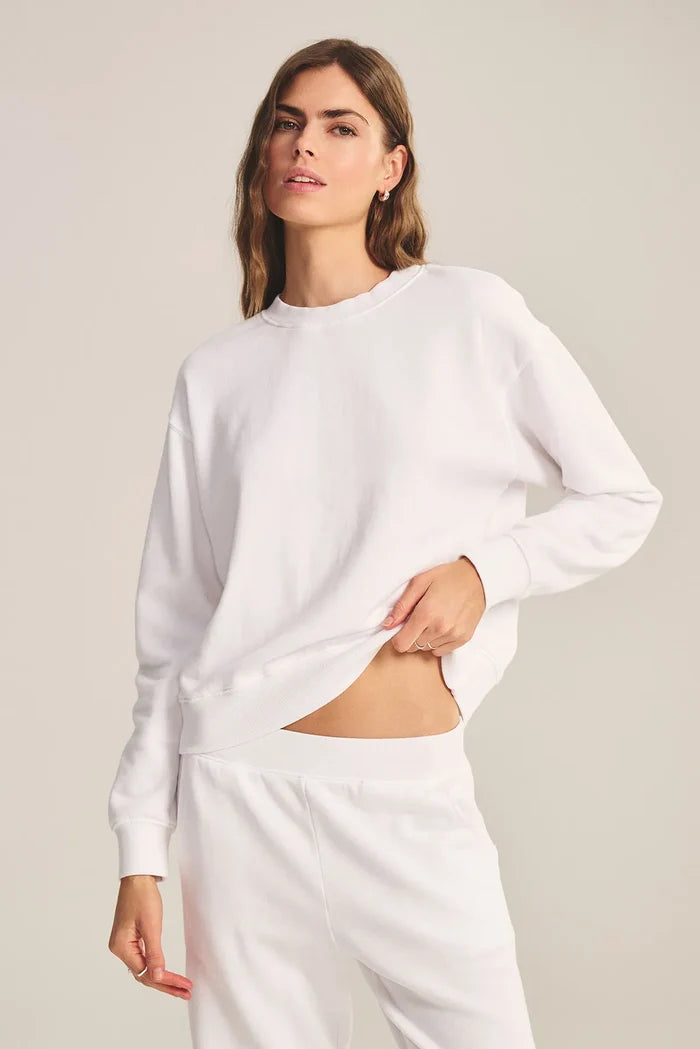 Yoko Sweatshirt Sweaters & Knits Velvet by Graham & Spencer