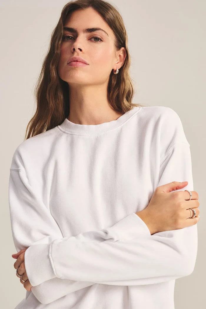 Yoko Sweatshirt Sweaters & Knits Velvet by Graham & Spencer
