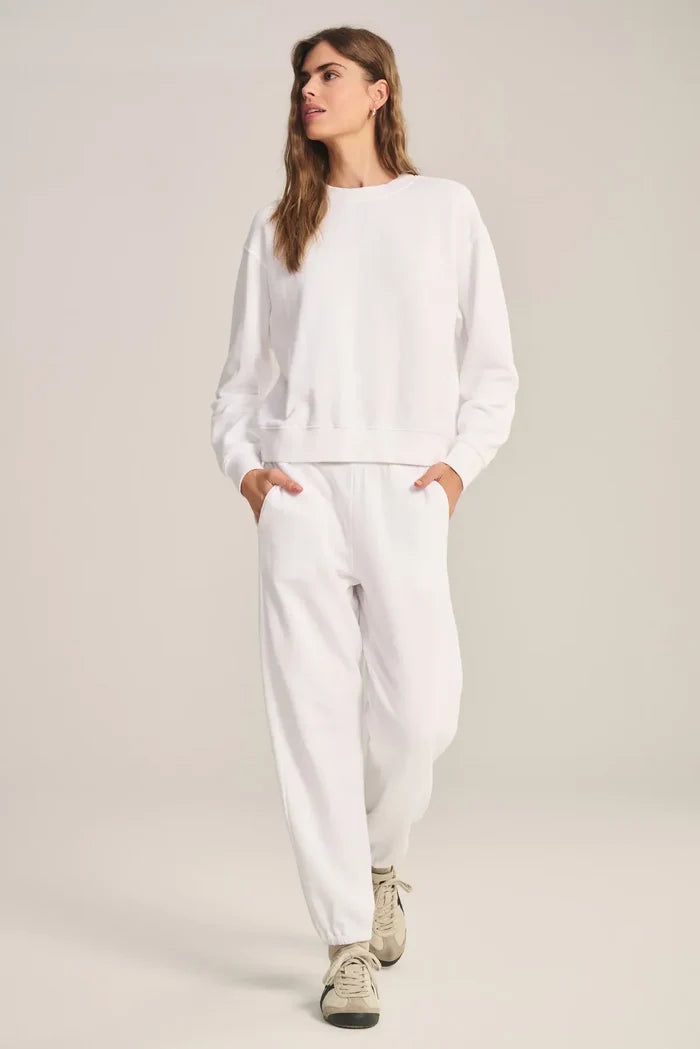 Yoko Sweatshirt Sweaters & Knits Velvet by Graham & Spencer