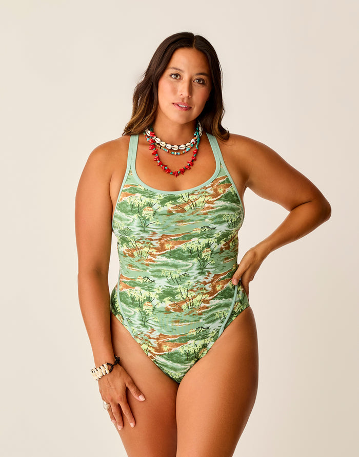 York One Piece: Hula - FINAL SALE