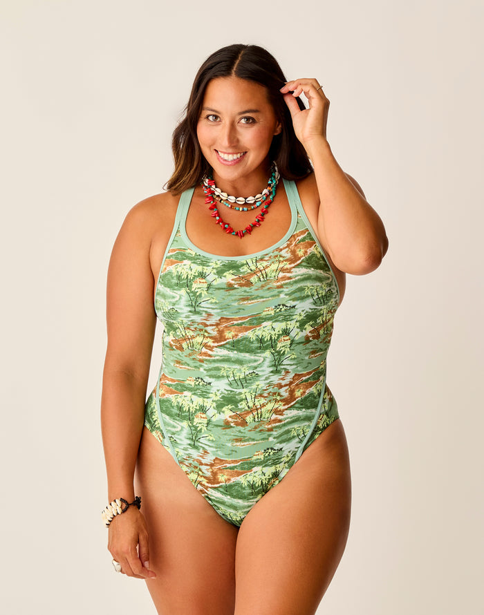 York One Piece: Hula - FINAL SALE