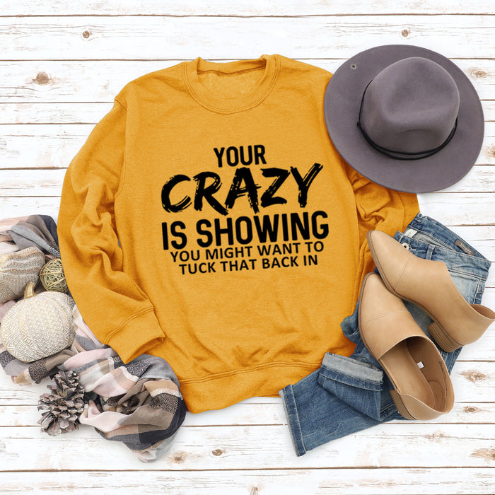 Yellow sweater (black color picture) / S