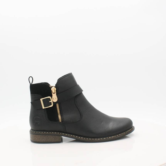 Z4959 RIEKER BOOTS 25
