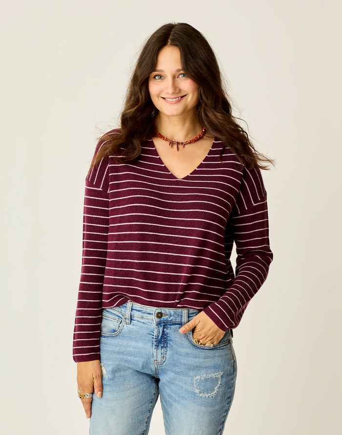Zella Merino Sweater: Nirvana - FINAL SALE