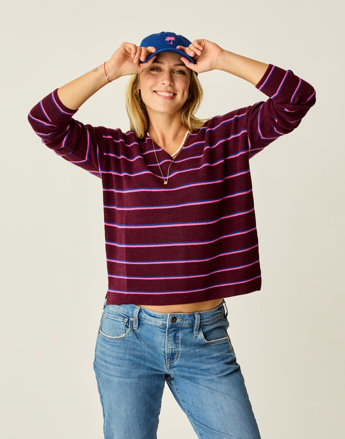 Zella Merino Sweater: Nirvana Stitch