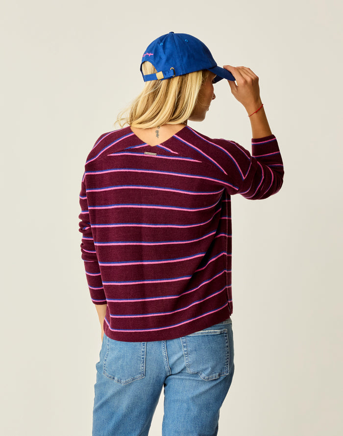 Zella Merino Sweater: Nirvana Stitch