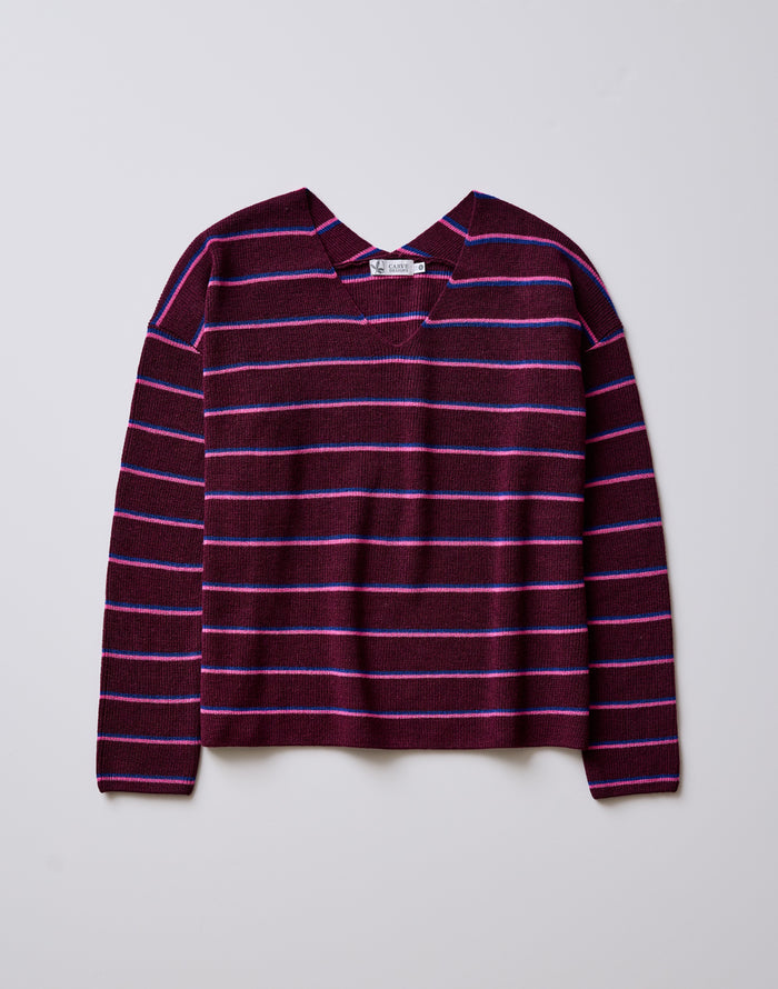 Zella Merino Sweater: Nirvana Stitch