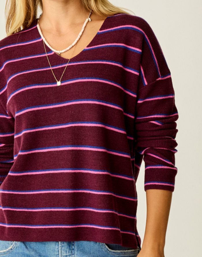 Zella Merino Sweater: Nirvana Stitch
