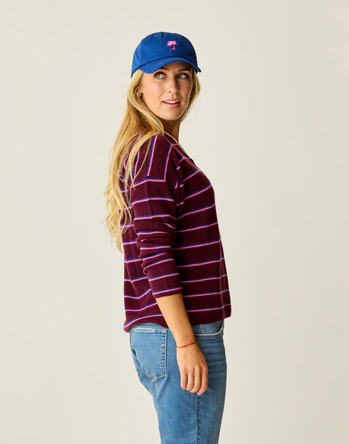 Zella Merino Sweater: Nirvana Stitch