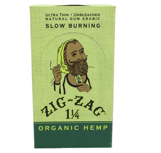 Zig Zag Organic Hemp Papers
