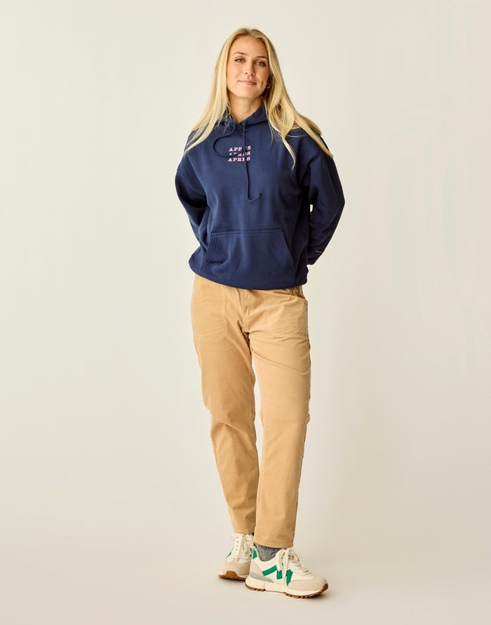 Zoe Buttercord Pant: Camel