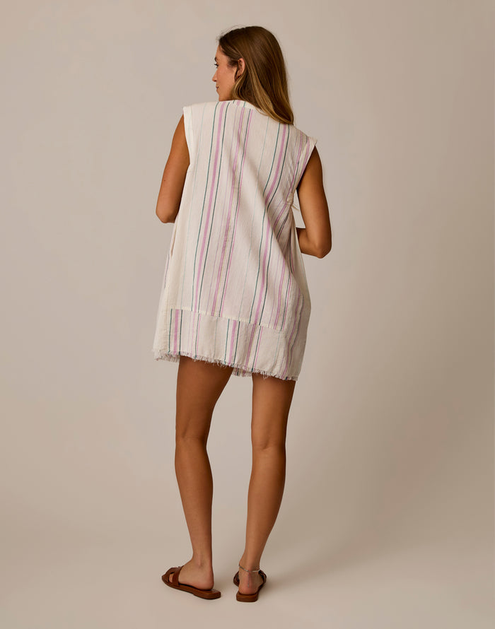 Zuma Stitched Coverup: Lt. Violet Texture