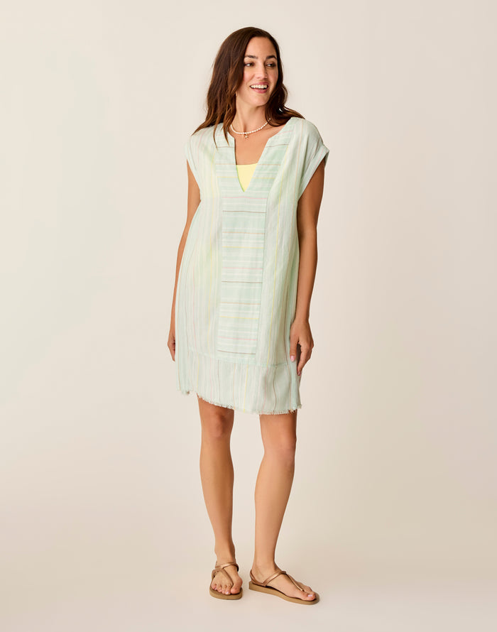 Zuma Stitched Coverup: Surf Spray Texture - FINAL SALE