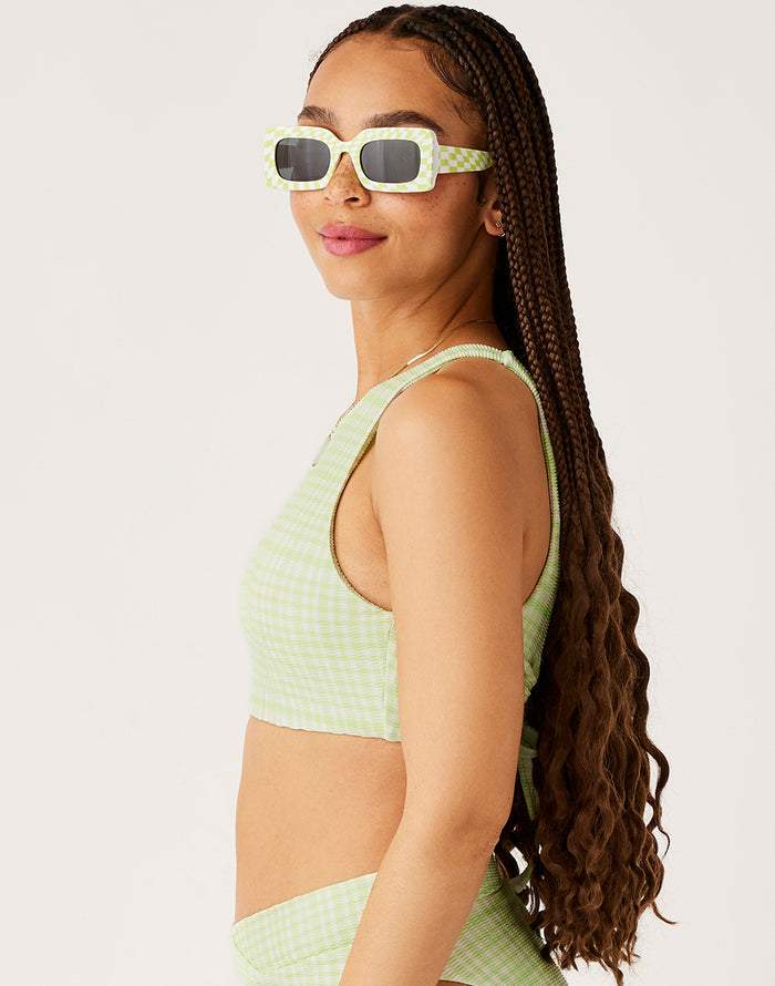 Zuri Top: Spritz Texture - FINAL SALE