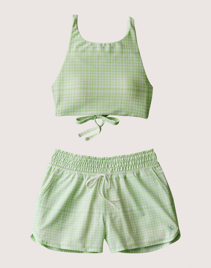 Zuri Top: Spritz Texture - FINAL SALE
